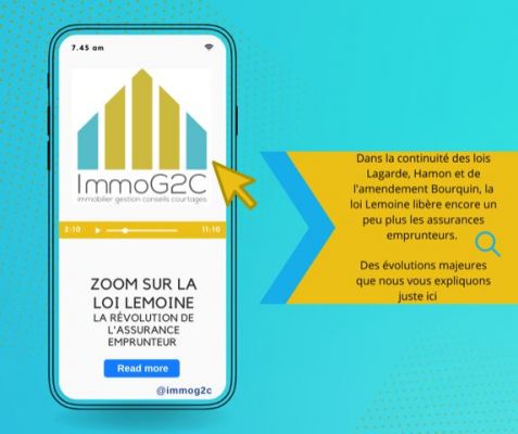 Loi Lemoine et assurance emprunteur