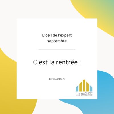 C'est la rentrée !