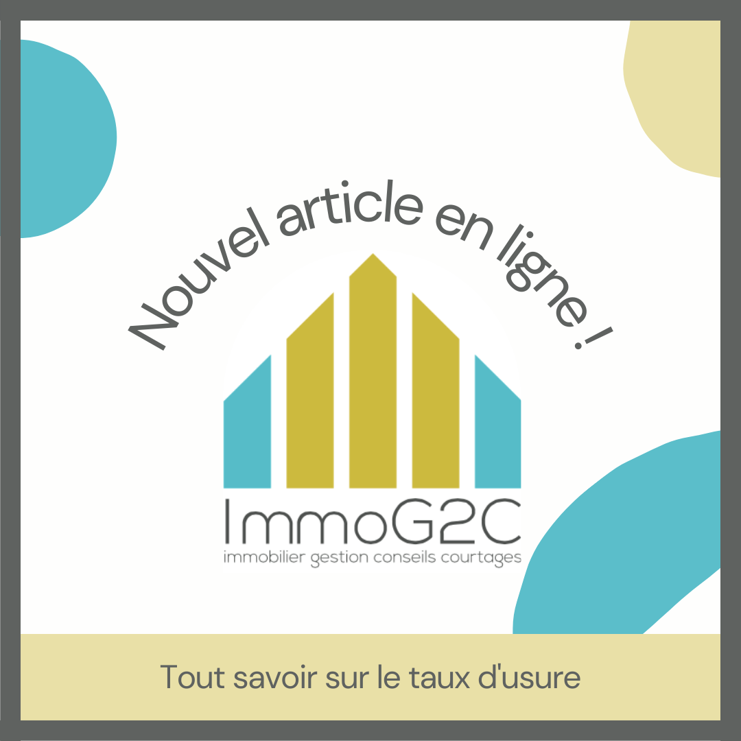 Taux d'usure et prêt bancaire : votre courtier vous dit tout !